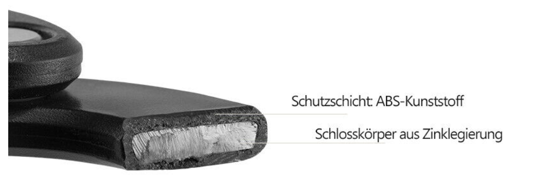 ROCKBROS WD795 ключалка за велосипед сгъваема брава против кражба