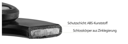 ROCKBROS WD795 ключалка за велосипед сгъваема брава против кражба