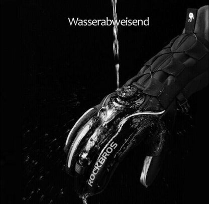 Зимни ски ръкавици ROCKBROS за каране на велосипед/мотоциклет