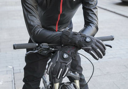 Зимни ски ръкавици ROCKBROS за каране на велосипед/мотоциклет