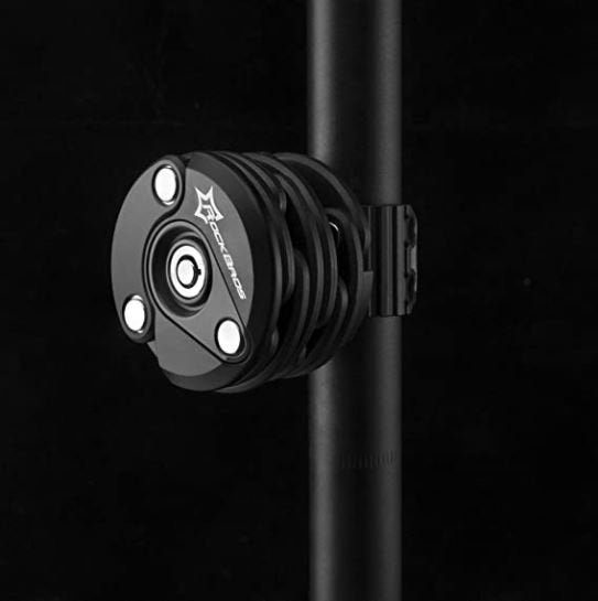 ROCKBROS WL798BK Мини сгъваема брава против кражба Черна