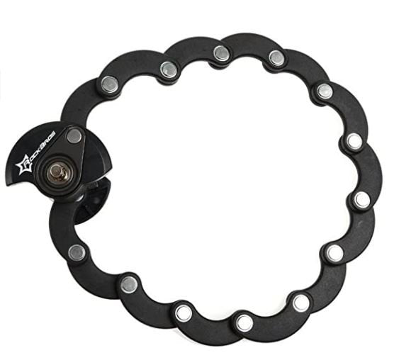 ROCKBROS WL798BK Мини сгъваема брава против кражба Черна