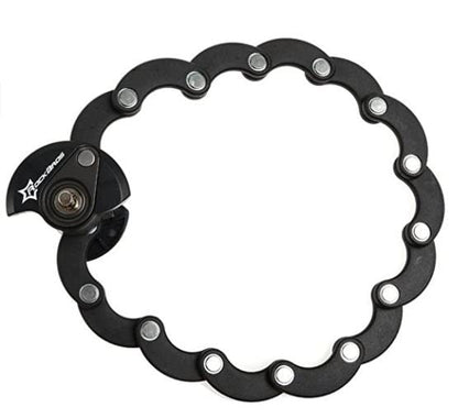 ROCKBROS WL798BK Мини сгъваема брава против кражба Черна