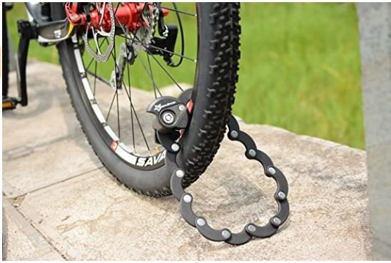 ROCKBROS WL798BK Мини сгъваема брава против кражба Черна