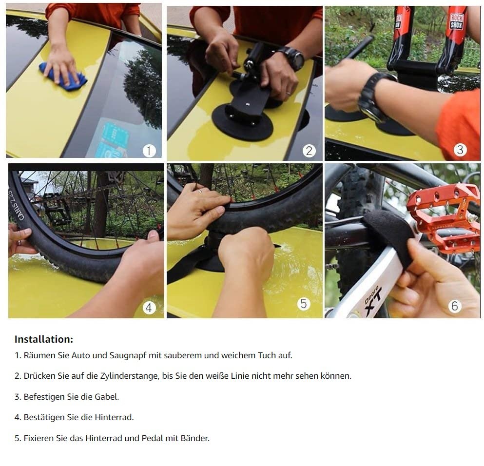 Багажник за велосипед ROCKBROS XP100 Багажник за покрив за бърз монтаж за 1-3 велосипеда