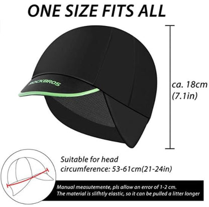 Велосипедна шапка за носене под каска ROCKBROS YPP001