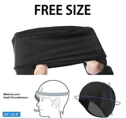 Зимна шапка за носене под каска ROCKBROS YPP002