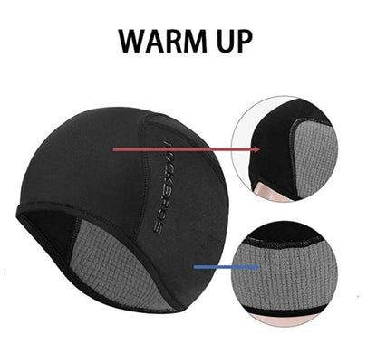 Зимна шапка за носене под каска ROCKBROS YPP002