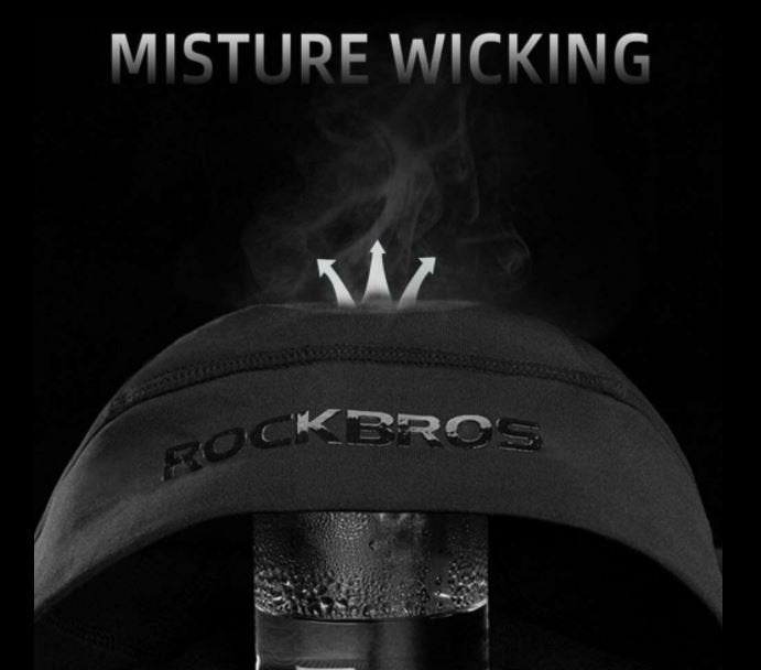 Зимна велосипедна шапка за носене под каска ROCKBROS YPP016