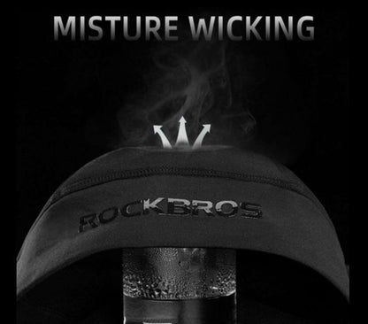 Зимна велосипедна шапка за носене под каска ROCKBROS YPP016