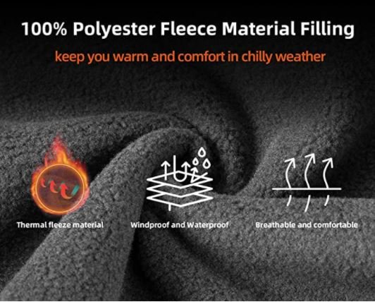 Зимно мъжко велосипедно яке ROCKBROS YPW021