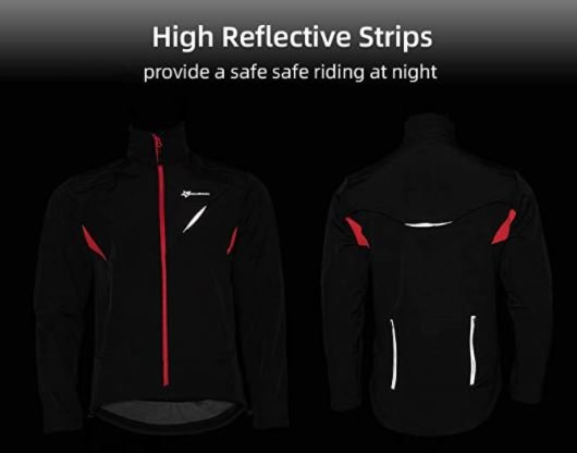 Зимно мъжко велосипедно яке ROCKBROS YPW021