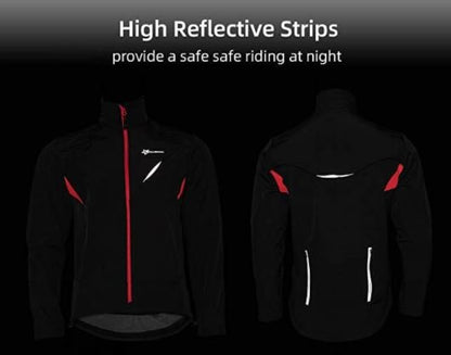 Зимно мъжко велосипедно яке ROCKBROS YPW021