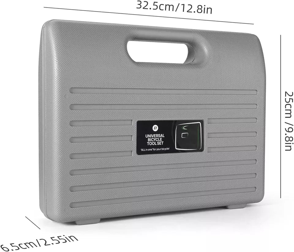 ROCKBROS многофункционална кутия за инструменти за ремонт на велосипеди 44 в 1
