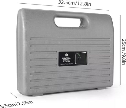 ROCKBROS многофункционална кутия за инструменти за ремонт на велосипеди 44 в 1