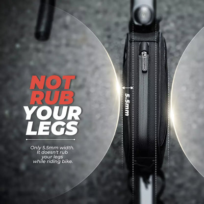 ROCKBROS чанта с рамка с отвор за слушалки велосипедна чанта с горна тръба MTB