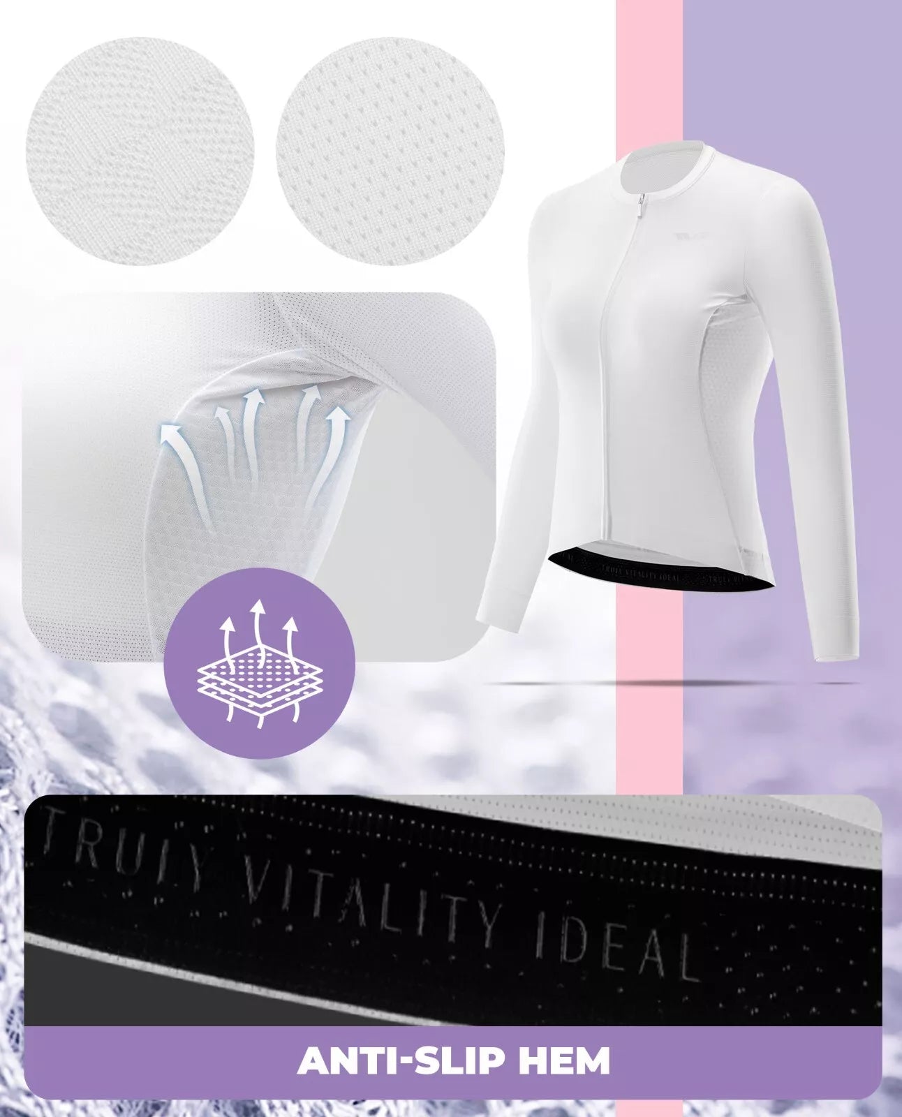 ROCKBROS TVI велосипедна фланелка с дълъг ръкав велосипедно облекло дишащи жени