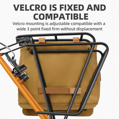 Чанти за багажник за багаж ROCKBROS велосипедна чанта двоен къмпинг MTB