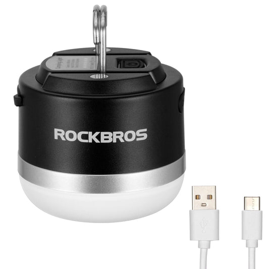 Фенер за къмпинг на открито ROCKBROS USB фенерчета 600 лумена IPX65 LED батерия