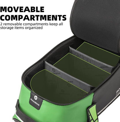 ROCKBROS Велосипедна чанта за багажник Чанта за седло Многофункционална чанта за пикник 9L