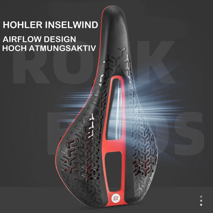 Седло за велосипед ROCKBROS Дишаща седалка за велосипед Комфортно седло за велосипед Въздушен поток