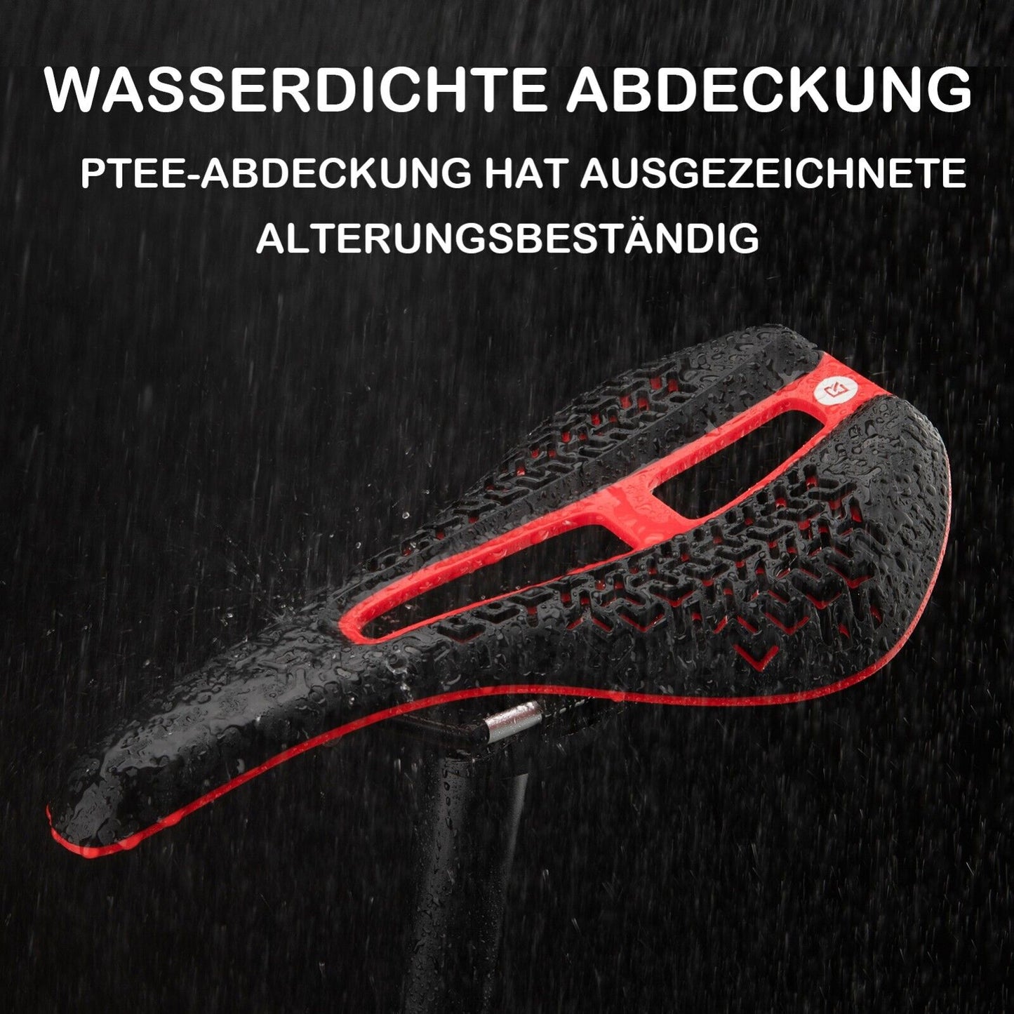 Седло за велосипед ROCKBROS Дишаща седалка за велосипед Комфортно седло за велосипед Въздушен поток