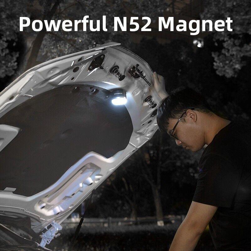 Фенер за къмпинг на открито ROCKBROS USB фенерчета 600 лумена IPX65 LED батерия