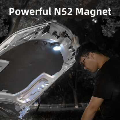 Фенер за къмпинг на открито ROCKBROS USB фенерчета 600 лумена IPX65 LED батерия