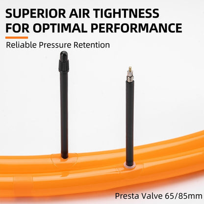 Велосипедна тръба ROCKBROS 700 x 18-32C 35g TPU Presta клапан шосеен велосипед