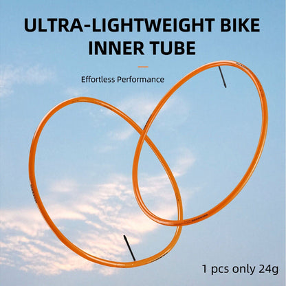 Велосипедна тръба ROCKBROS 700 x 18-32C 35g TPU Presta клапан шосеен велосипед