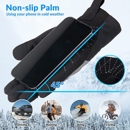ROCKBROS Зимни колоездене Ръкавици Ръкавици Сензорен Топъл Термо Спорт