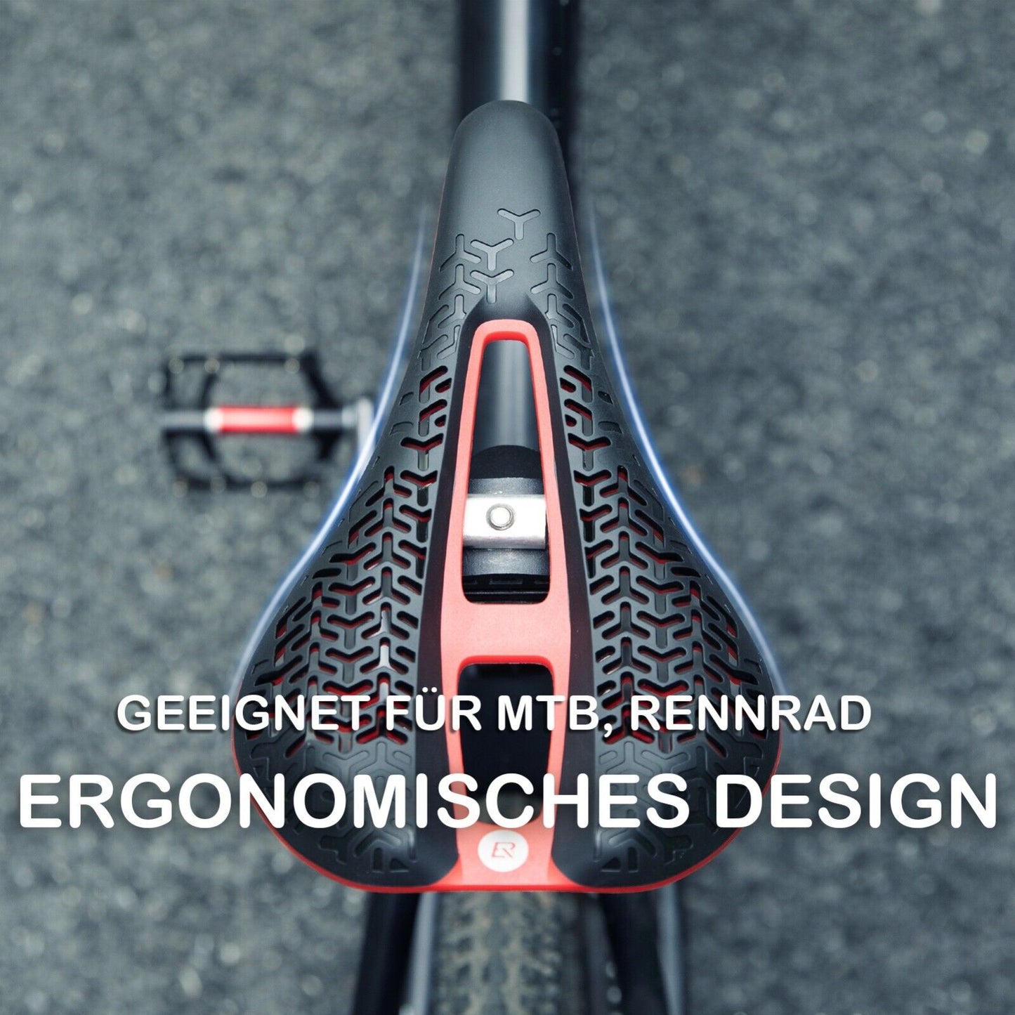 Седло за велосипед ROCKBROS Дишаща седалка за велосипед Комфортно седло за велосипед Въздушен поток