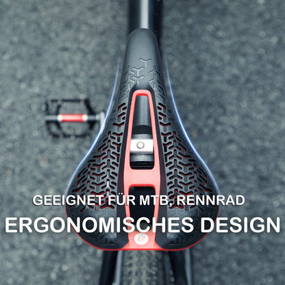 Седло за велосипед ROCKBROS Дишаща седалка за велосипед Комфортно седло за велосипед Въздушен поток