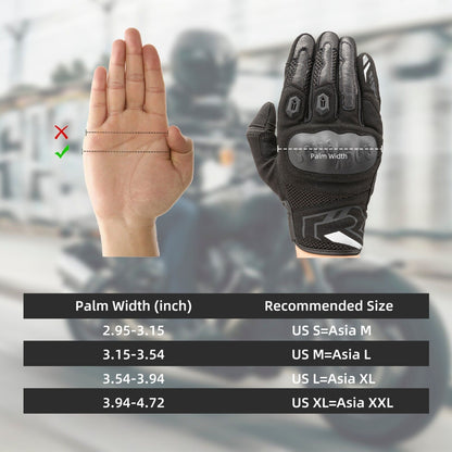 ROCKBROS Зимни мотоциклетни ръкавици със сензорен екран Колоездене Топли