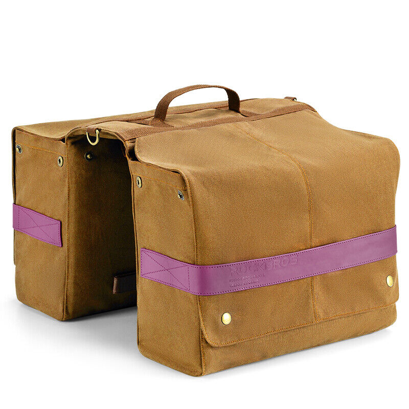 Чанти за багажник за багаж ROCKBROS велосипедна чанта двоен къмпинг MTB