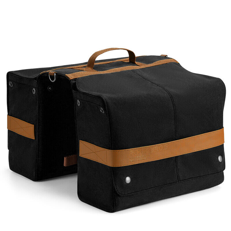 Чанти за багажник за багаж ROCKBROS велосипедна чанта двоен къмпинг MTB