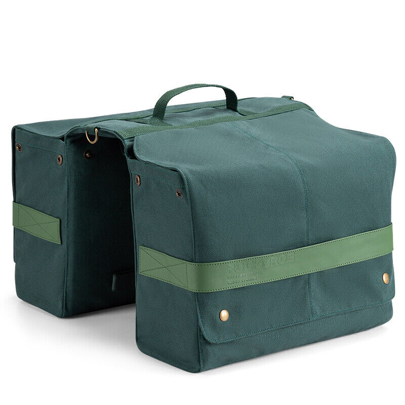 Чанти за багажник за багаж ROCKBROS велосипедна чанта двоен къмпинг MTB