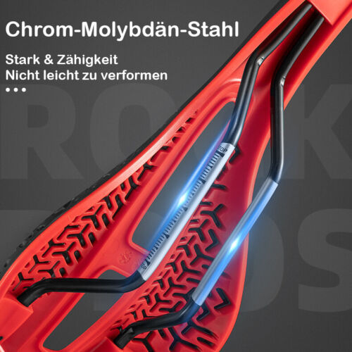 Седло за велосипед ROCKBROS Дишаща седалка за велосипед Комфортно седло за велосипед Въздушен поток