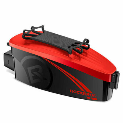 Чанта за велосипед ROCKBROS чанта с рамка с държач за мобилен телефон за 4-6,5 инча мобилни телефони
