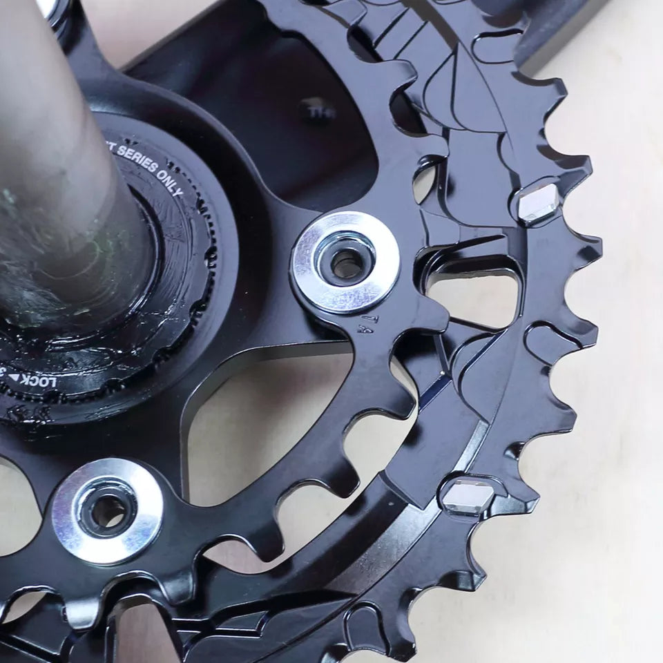 Манивела SHIMANO FC-MT610-B2 2x12 скорости