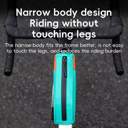 ROCKBROS велосипедна чанта рамка чанта горна тръба