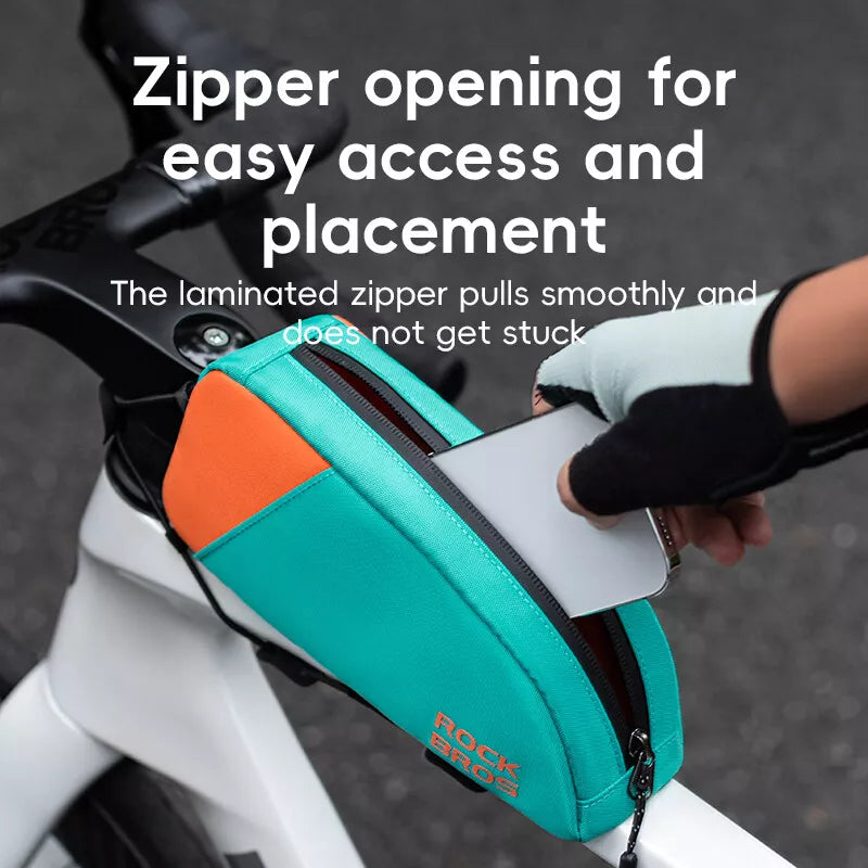 ROCKBROS велосипедна чанта рамка чанта горна тръба