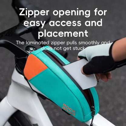 ROCKBROS велосипедна чанта рамка чанта горна тръба