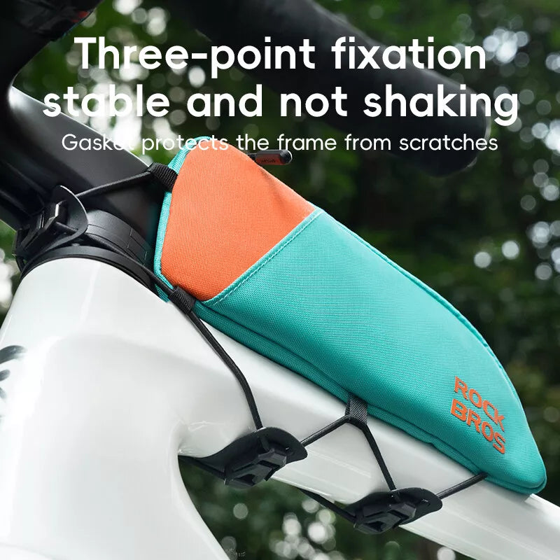 ROCKBROS велосипедна чанта рамка чанта горна тръба