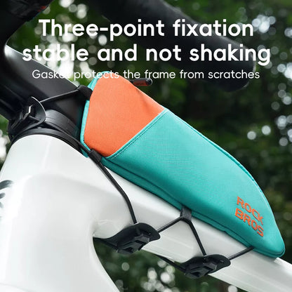 ROCKBROS велосипедна чанта рамка чанта горна тръба