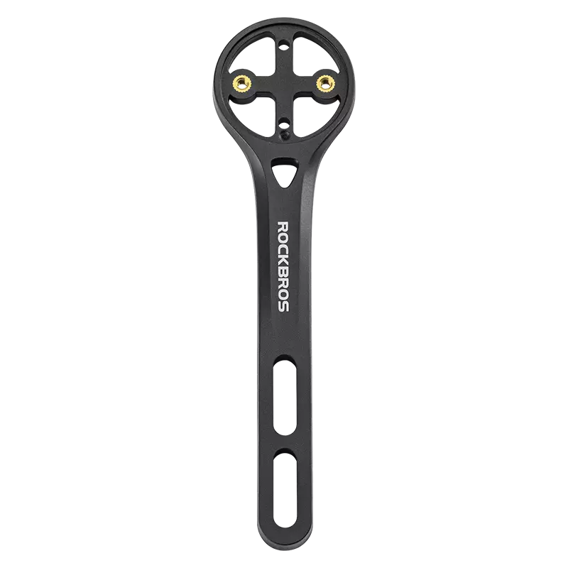ROCKBROS Компютър за велосипеди GPS Монтаж Адаптер за велосипедна светлина GoPro Carbon Fiber