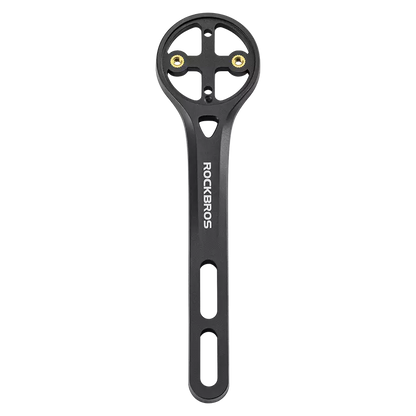 ROCKBROS Компютър за велосипеди GPS Монтаж Адаптер за велосипедна светлина GoPro Carbon Fiber
