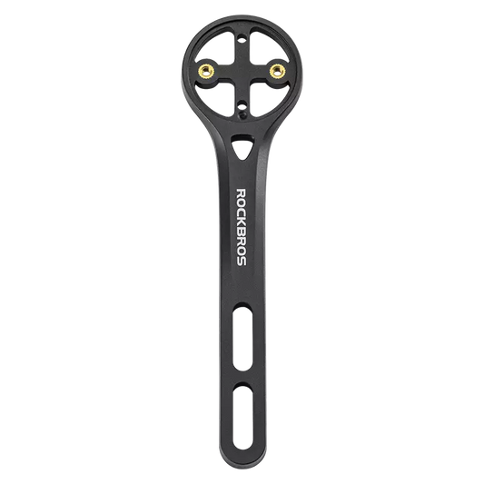 ROCKBROS Компютър за велосипеди GPS Монтаж Адаптер за велосипедна светлина GoPro Carbon Fiber