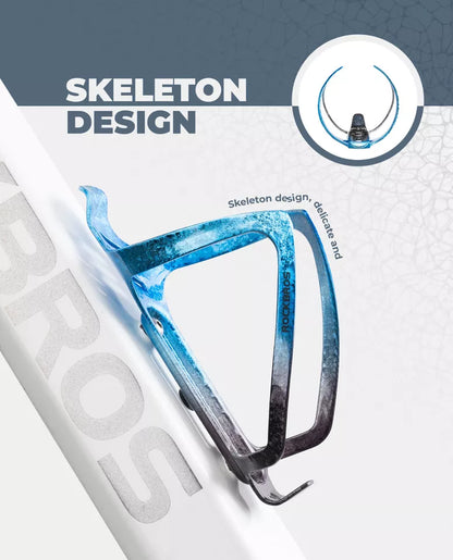 Стойка за бутилка за велосипед ROCKBROS от алуминиева стойка за бутилка за пиене MTB BIKE