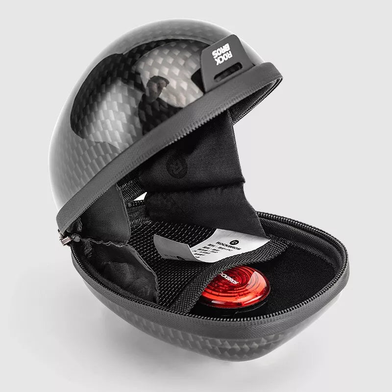 ROCKBROS твърда чанта за седалка чанта за велосипед чанта за седалка с бързо освобождаване 0.4L